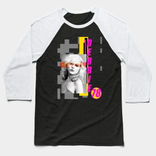 Debbie Harry 78 Design Baseball T-Shirt